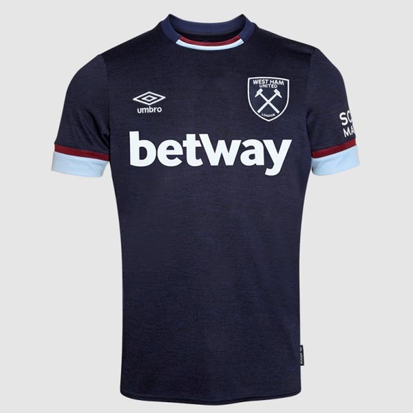 Authentic Camiseta West Ham United 3ª 2021-2022